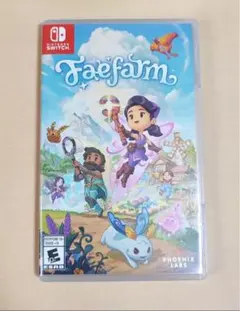 Fae farm　フェイファーム　海外製　日本語対応　 Switch