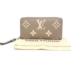 人気カラー ルイヴィトン ジッピーウォレット モノグラム アンプラント 長財布