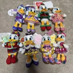 ダッフィー シェリーメイ 2018イッツクリスマスタイム ぬいぐるみ
