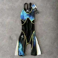 MIZUNO　競泳水着　アクセルスーツ M 黒/黄/水色