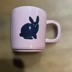 Century マグカップ ピンク うさぎ柄