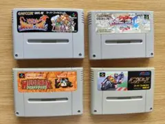 スーパーファミコンソフト4本セット ブレスオブファイア 竜の戦士など動作確認済み