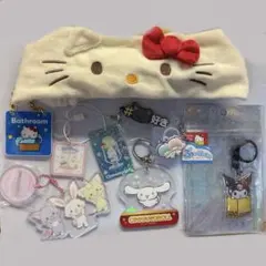 산리오 キャラクター 小物 グッズ 묶음 판매
