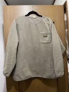 フリースのトレーナー OUTDOOR