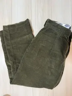 Dickies × green label relaxing コーデュロイパンツ