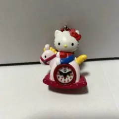 ハローキティ　なつかしアイテム　ミニチュアコレクション2 めざまし時計