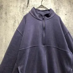 オールドユニクロ アノラックフリース XL 古着 Y2K OLD UNIQLO