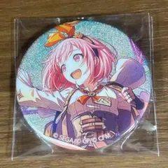 プロセカ キラピピ★キラピカ 特典 缶バッジ えむ プロセカ ワンダショ キラピピ☆キラピカ CD 特典 缶バッジ