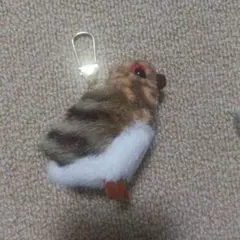 雷鳥のぬいぐるみ キーホルダー
