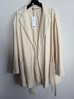 NIKO AND... テーラードジャケット FREEサイズ クリーム