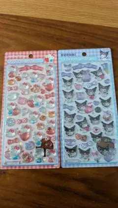 新品未開封　未使用　ボンボンドロップシール　bonbon drop サンリオ