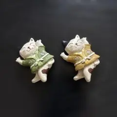 猫の箸置き　２個セット