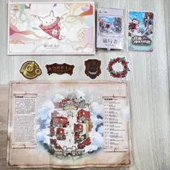 原神 台湾 COMEBUY コラボ ジン クレー 限定カード チケット 2点