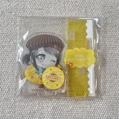バンドリ 信澤収展 市ヶ谷有咲 Poppin'Party 缶バッジ 2点 - メルカリ
