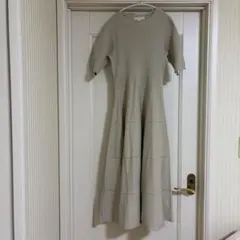 grove 半袖ニットワンピース
