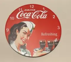 オールウェイズ コカコーラ 掛け時計（非売品） - メルカリ