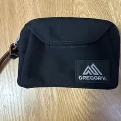 GREGORY ペニーポーチ　コインケース 小銭入れ ブラック