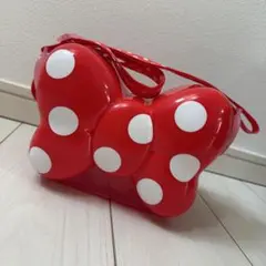 ディズニー ミニー リボン型 ポップコーンバケット