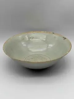 中国宋時代　青白磁茶碗　直径14.7㎝東Y7-0402☆2F 中国宋時代 青白磁茶碗 直径14.7㎝東Y7-0402☆2F 2025年