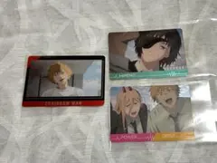 チェンソーマン キャラクターカード3点セット
