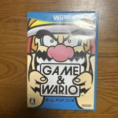 GAME & WARIO ワリオWii U ソフト
