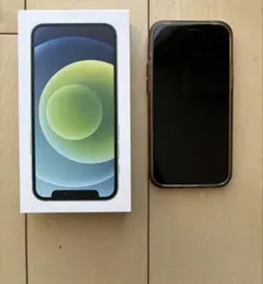 Apple iPhone 12miniグリーン 本体