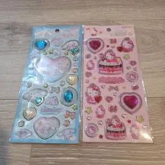 キラキラジュエルシール　サンリオ　2枚セット