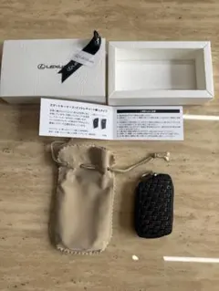 レクサス　純正　スマートキーケースイントレチャート調　Ｌタイプlexus 未使用