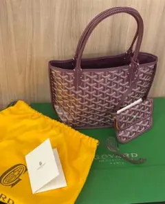 ⭐︎新品未使用　ゴヤール アンジュミニ　限定デザイン ゴヤール GOYARD GOYARD ハンドバッグ ANJOU MINI アンジュ
