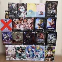 新品未開封品】最新 プライズ 人気 フィギュア まとめ売り 23点セット