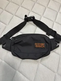 MYSTERY RANCH ミステリーランチ 2.5L ボディバッグ黒ブラック
