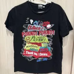 ポルノグラフィティ 20thライブサーキット水 ストライプシャツ Mサイズ