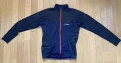 モンベル　サイクール ロングスリーブジップシャツ Men's（Ｍ）