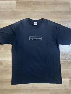 Supreme ブラック Tシャツ Lサイズ
