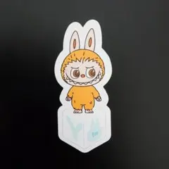 ラブブPINFORLOVEイニシャルステッカーY