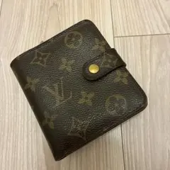 ルイ・ヴィトン 二つ折り財布 ブラウン
