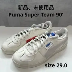 PUMA】TAHARA ヴィンテージスニーカー Blue 9 1/2 USED - メルカリ
