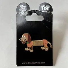 ディズニー　トイ・ストーリー スリンキードッグ ピンバッジ