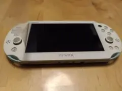 ジャンク★SONY PSVITA PCH2000本体★ライトブルー/ホワイト