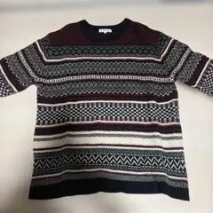 長袖ニットセーター