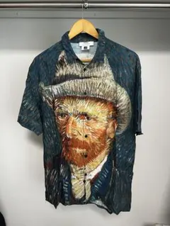 Bershka Van Gogh Museum アロハシャツ Mサイズのサムネイル