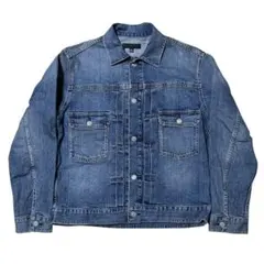 UNIQLO ユニクロ 2ndモデル Gジャン デニムジャケットM トラッカー