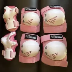 BOSONER キッズ ユース 膝パッド 肘パッド ローラースケート