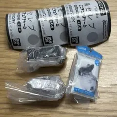 3種　鼻セレブ　ミニチュアチャーム　ガチャガチャ　ネピア　nepia