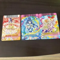 プリキュアオールスターズ ハートキャッチドリームダンス カード 3枚セット