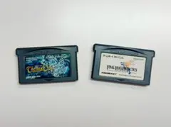 【GBA専用】タクティクスオウガ外伝＆FFタクティクスアドバンス 2本セット
