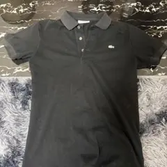 LACOSTE ポロシャツ ブラック ピンク
