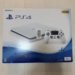 PlayStation 4 (PS4) ホワイト 本体　1TB
