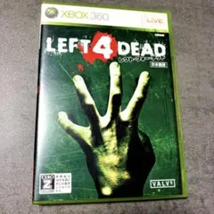 【動作確認OK】 LEFT 4 DEAD 2 日本語版 Xbox 360