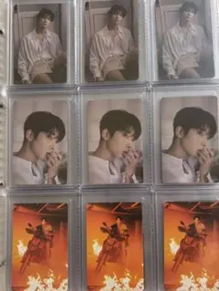 seventeen ウォヌ attacca Carat盤 トレカ セット